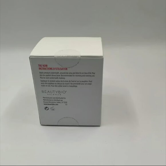 NEW XL Beauty Bio The Beholder Eye Cream FREE SHIPPING - Picture 3 of 4